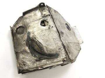 Cagiva Elefant 650 [1984] - holder battery self -made