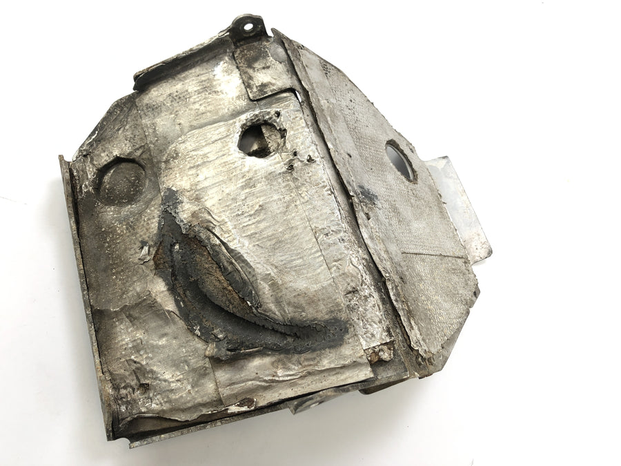 Cagiva Elefant 650 [1984] - holder battery self -made