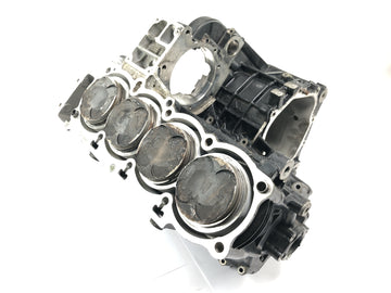 BMW K 1200 S K12S [2005] - Engine block crankcase cylinder block piston set - 0