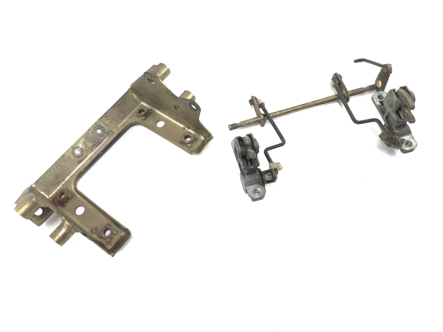 Kawasaki GPZ 1000 RX ZXT00A [1986] - Seat lock lock seat lock