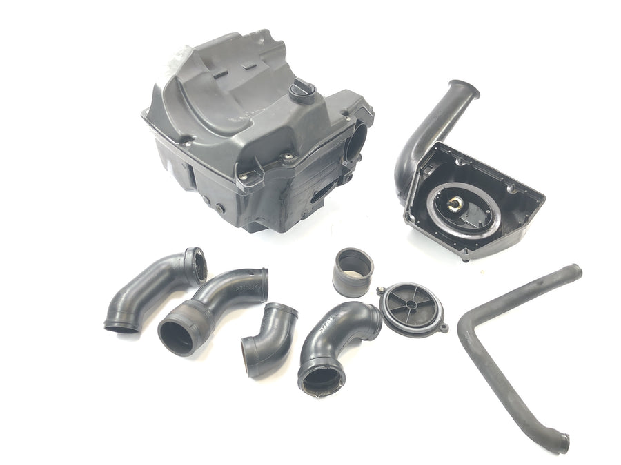 BMW R 850 C 259C [1999] - Air filter box air filter housing intake manifold adapter set