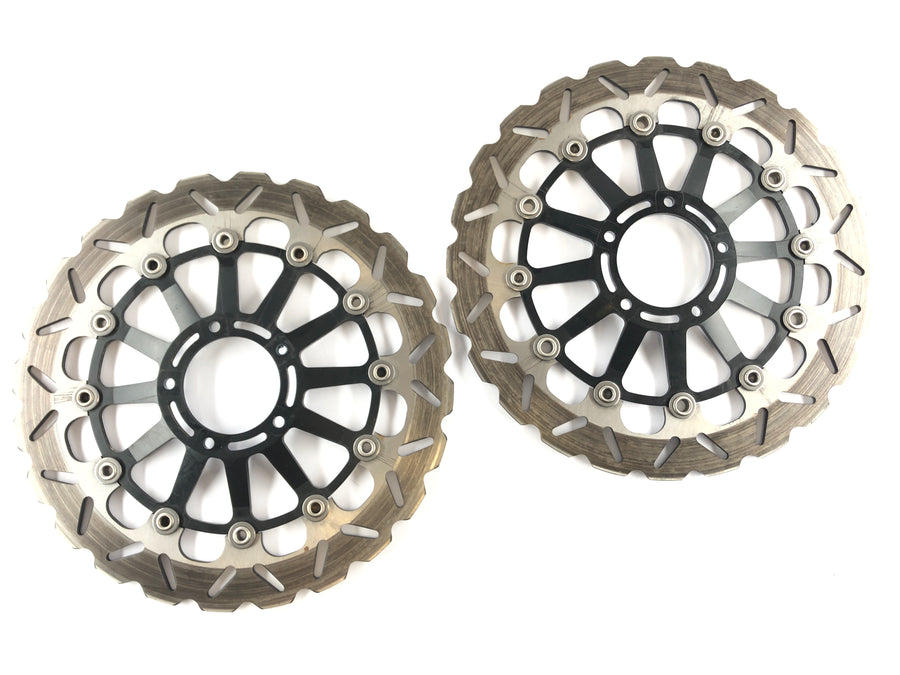 Ducati 1098 S H7 [2009] - Brake discs set couple 330 x5.05mm