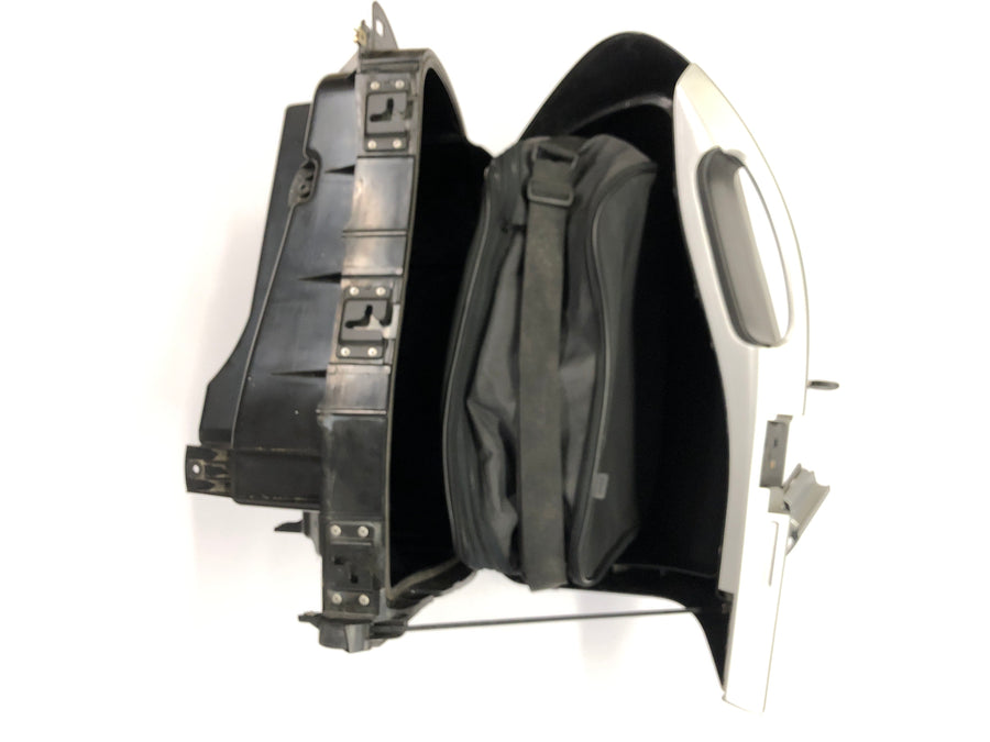 BMW K 1200 LT K2LT [1999] - Suitcase set with top case suitcase with inner pockets