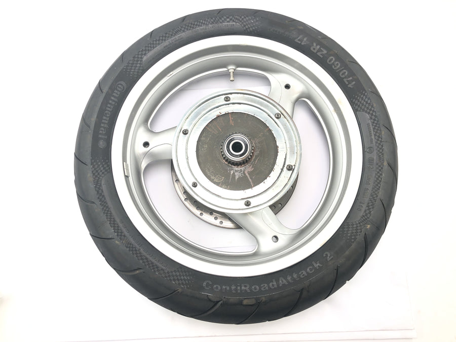 Moto Guzzi V11 Sport [1999] - Rear wheel rim 4.50 x 17"