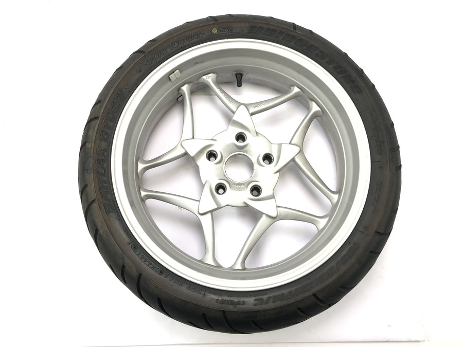 BMW R 1200 R R1ST [2008] - Rear wheel rim wheel 5.50 x 17"