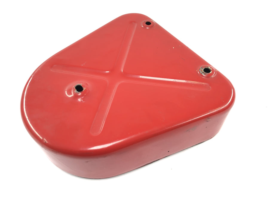 Moto Guzzi V7 Special [1971] - Storage compartment, tool compartment without lid