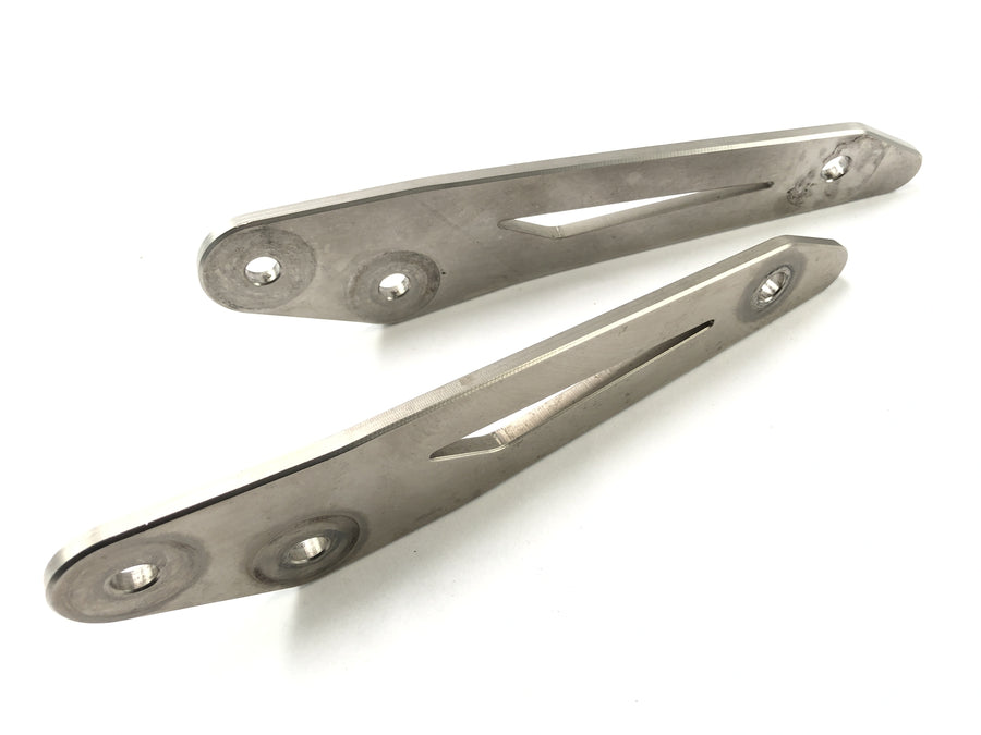 KTM 690 SM Prestige [2007] - footrest bracket Footrest plate Aluminum left