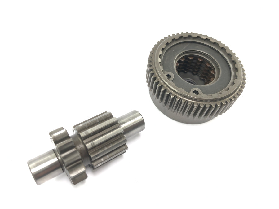 Kawasaki VN 1600 Classic VNT60A [2007] - Starter torque limiter starter gear