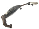 Honda NSR 125 JC22 [1998] - exhaust exhaust system Krümmer silencer right behind-3