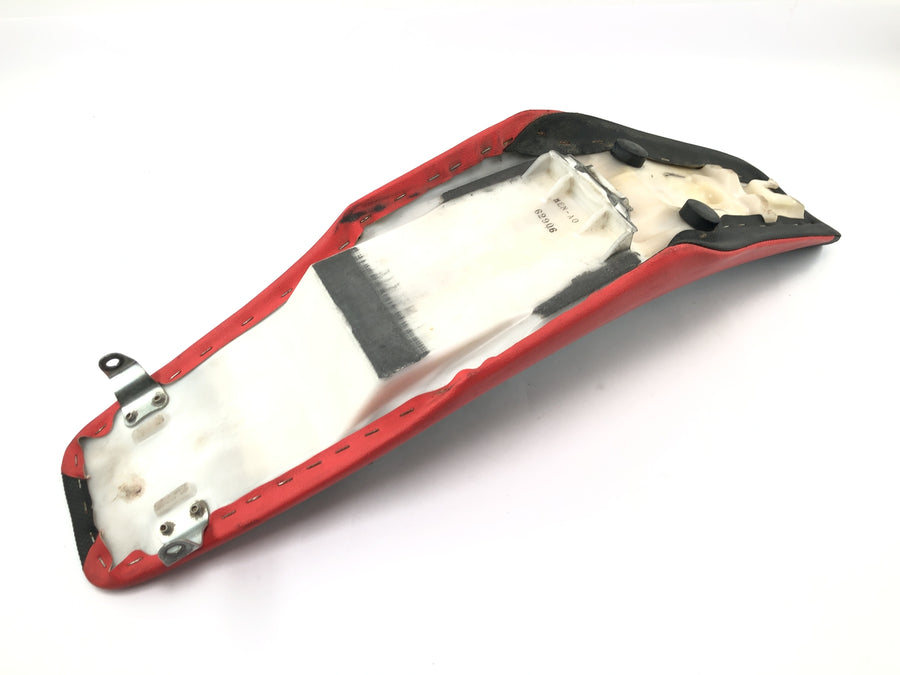 Honda CRF 450 R [2007] - Sitzbank Sitzpolster rot schwarz