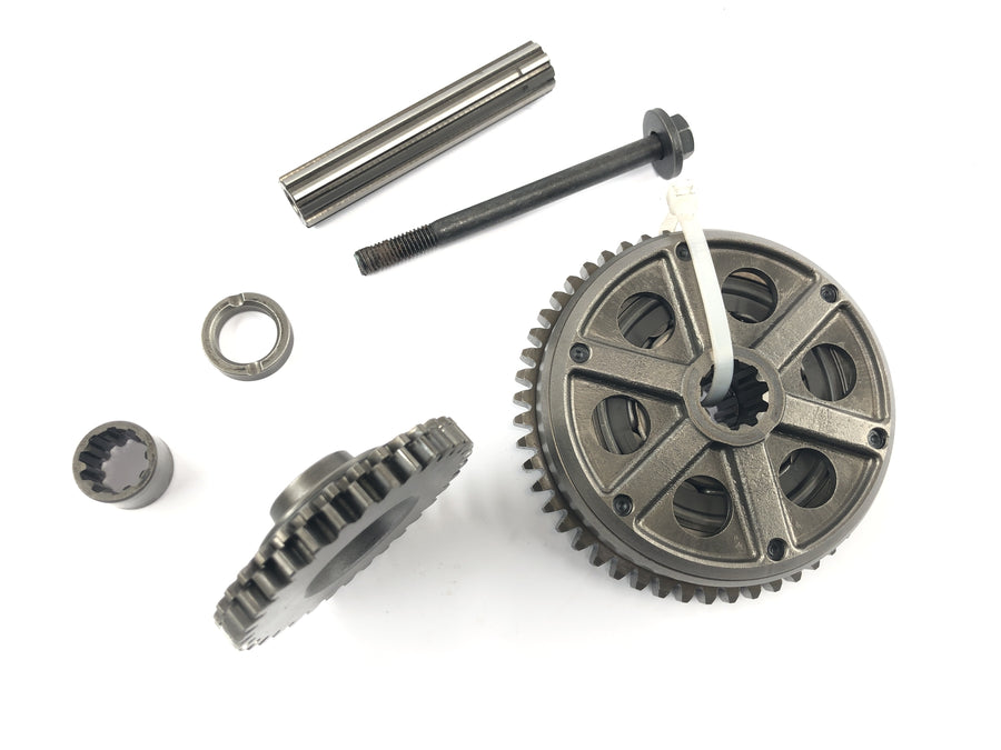 Triumph Tiger 900 T400 [1998] - starter freewheel gear starter clutch gear