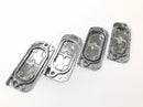 Honda VTX 1800 SC46 [2004] - Valve cover cover chrome cover-3