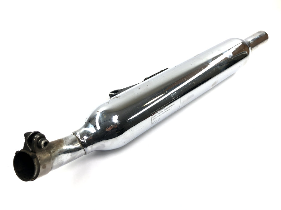 Triumph Bonneville T100 986MF [2012] - Silencer right rear silencer exhaust