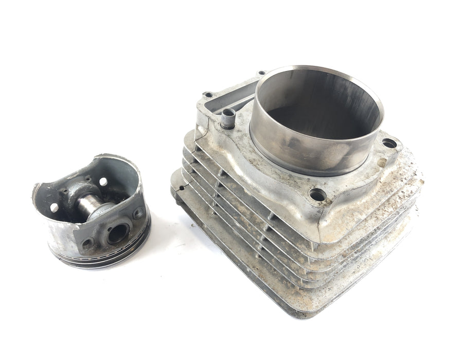 Honda XR 600 R PE04 [1993] - Cylinder and piston