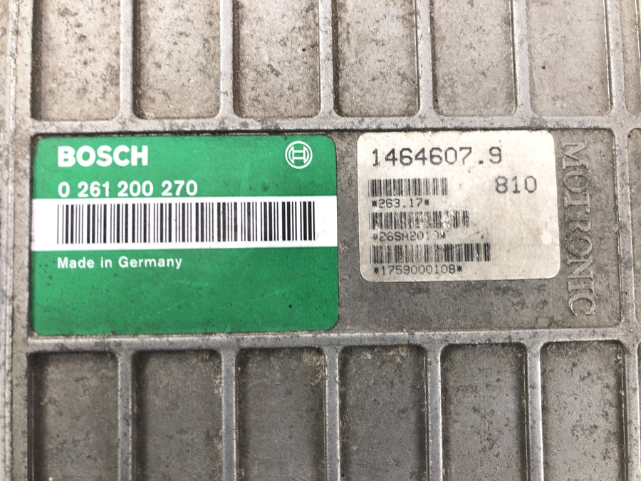 BMW K 1100 LT [1993] - Engine control unit ECU Motronic Bosch 0 261 200 270