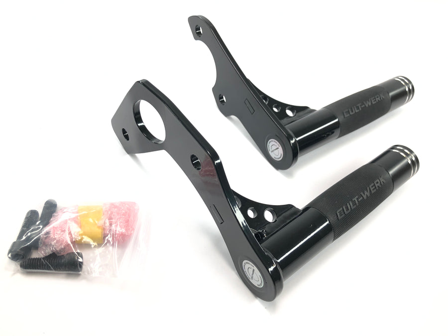 Harley Davidson [diverse Modelle] - Sturzbügel hinten Crash Bar Cult Werk