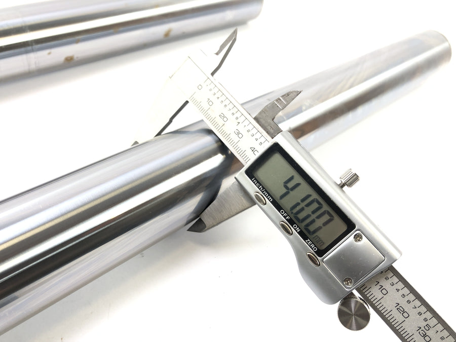 Yamaha DT 125 DE06 [2005] - Fork telescopic fork with axle