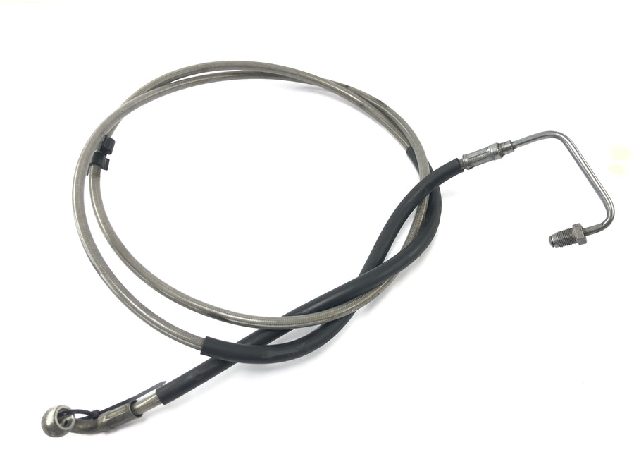 Moto Guzzi Stelvio 1200 8V [2016] - Brake line steel flex rear brake hose