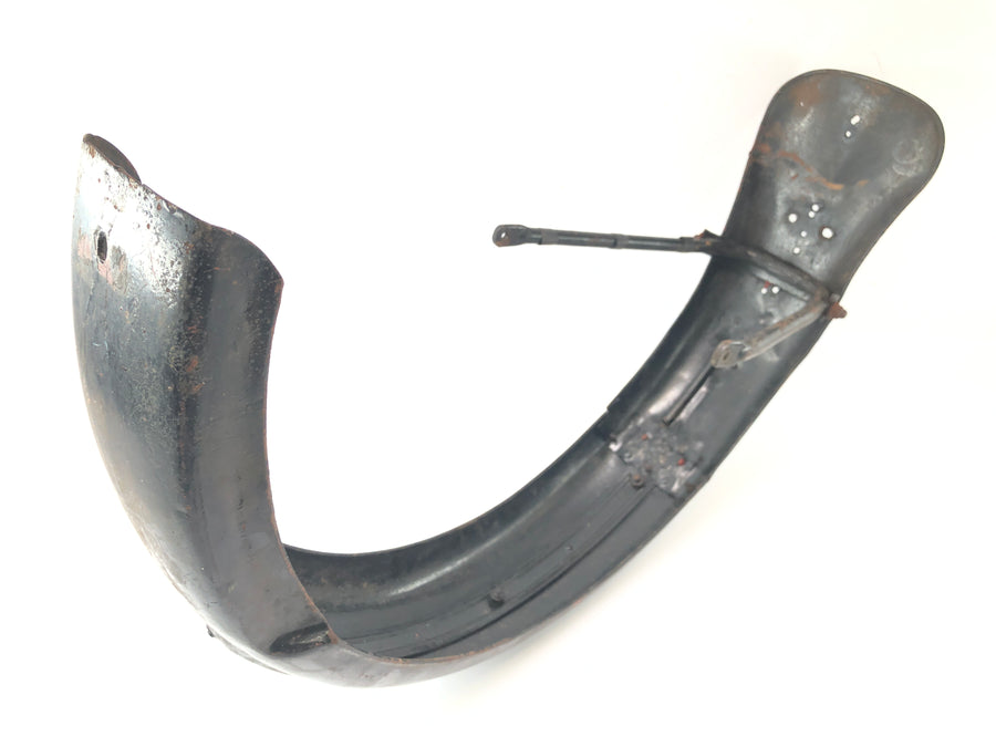 DKW NZ 250 [1938] - Rear fender mudguard