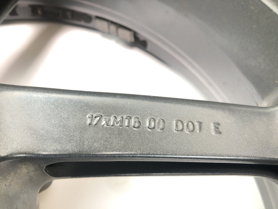 Aprilia RSV 1000 R [2004] - Rear wheel rear wheel rim wheel 6.00 x 17"