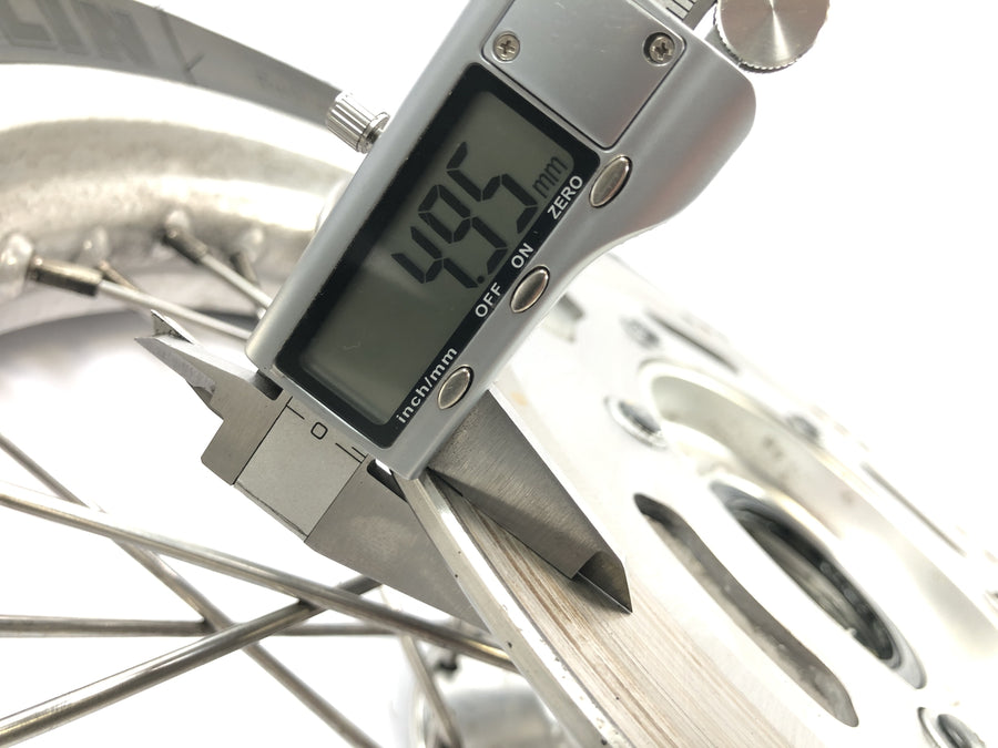 Triumph Thunderbird 900 T309RT [1995] - front wheel rim spoke wheel 2.50 x 18"