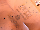KTM 640 Adventure LC4 [2001] - rear fender rear fender-4
