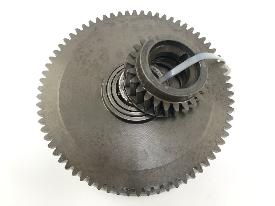 Ducati 900 SS [1991] - Flywheel with starter freewheel