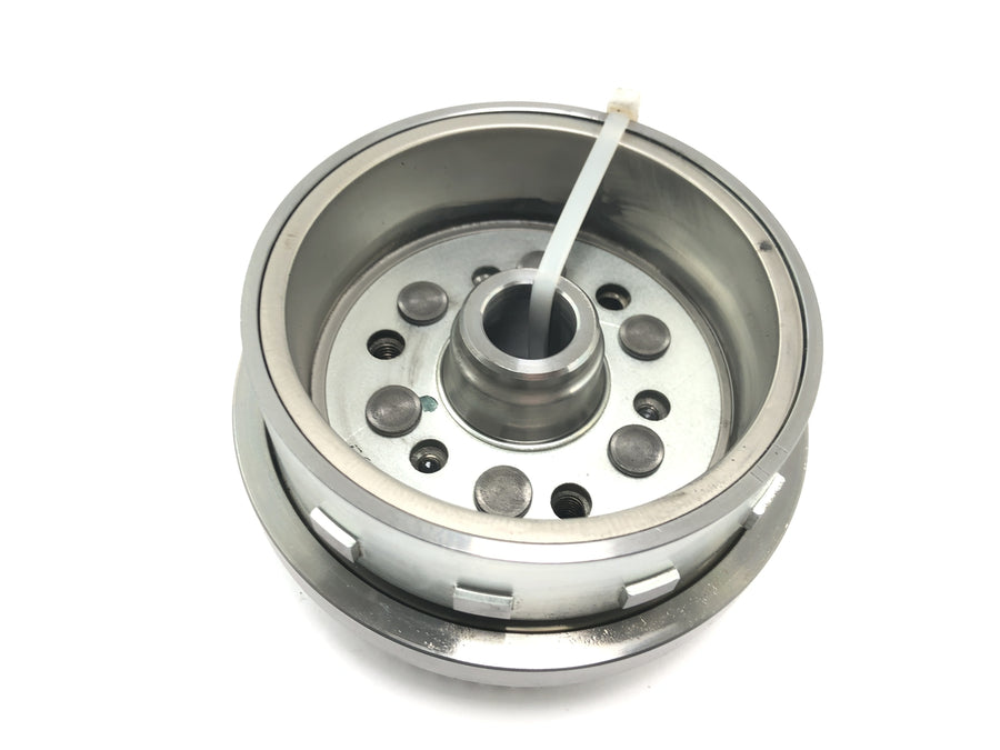 Yamaha WR 125 X DE07 [2010] - Flywheel with starter freewheel, freewheel clutch, starter clutch