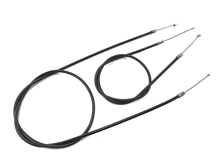 Ducati SL 600 Pantah [1982] - Throttle cable set