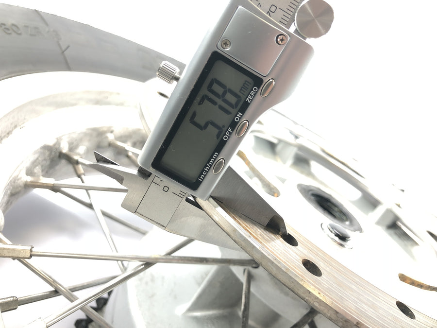 Triumph Thunderbird 900 T309RT [1995] - Rear wheel rim 3.50 x 16"