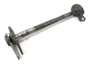 Yamaha XT 600 Z Ténéré 1vj [1986] - rear wheel axle of the lip axle axis with the back with chain tensioner-1