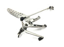 Yamaha YZF R1 RN04 [2001] - left footrest system with shift lever and shift linkage-4