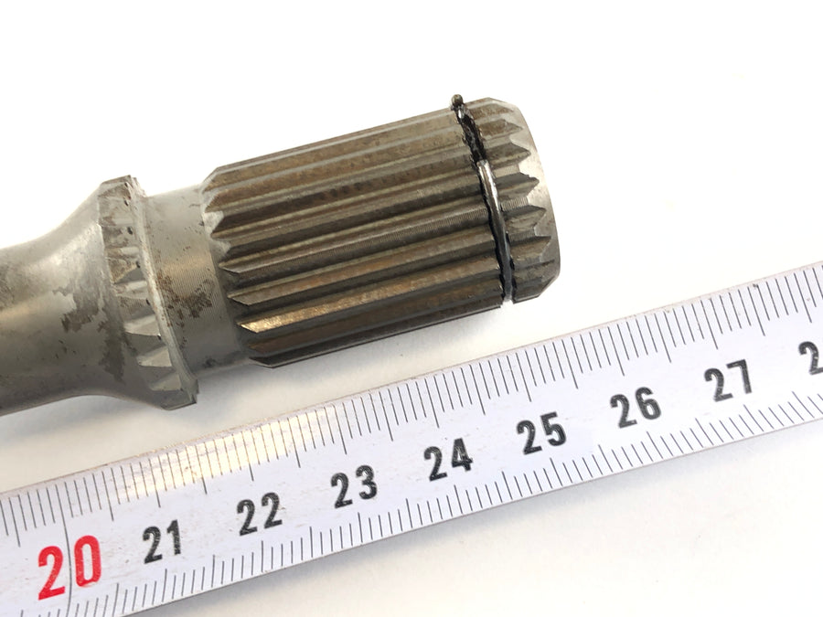 Yamaha XS 1100 2H9 [1978] - cardan shaft