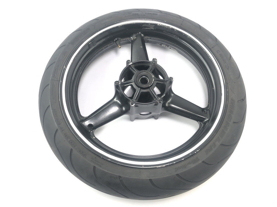 Yamaha YZF R1 RN01 [1998] - front wheel rim wheel Rad Alufelge 120 70 ZR 17 DOT5211