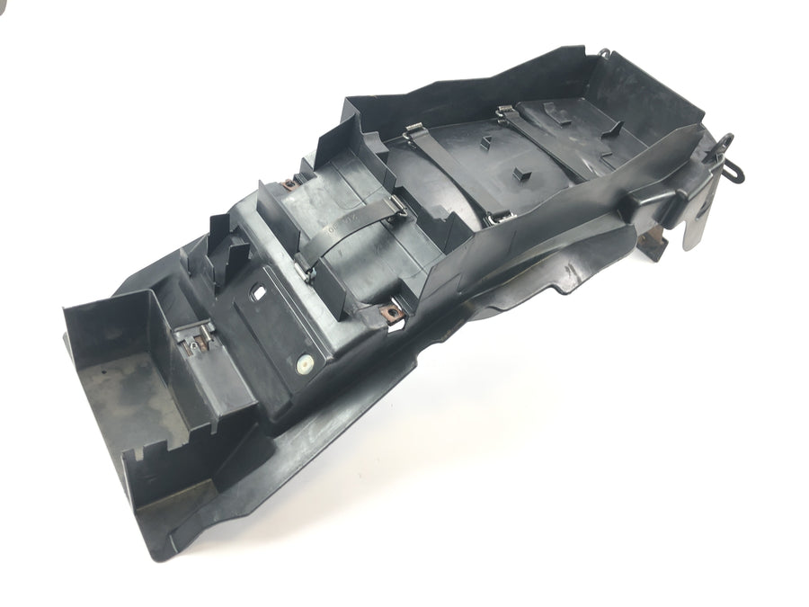 Yamaha XJR 1300 RP02 [1999] - Rear fender inner fender rear fender license plate holder
