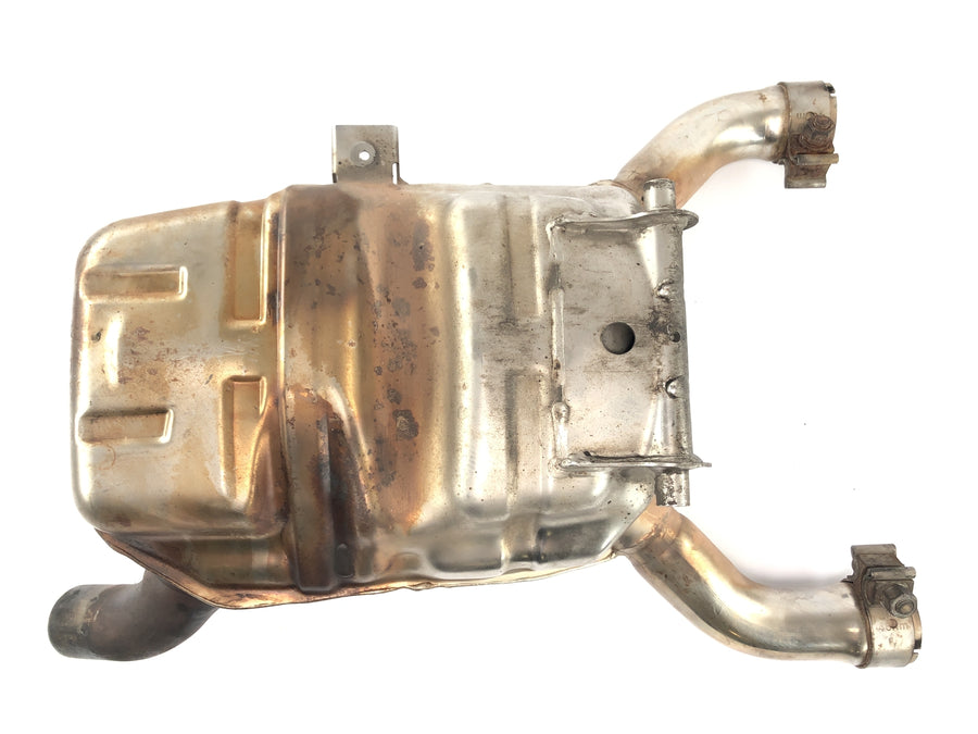 BMW R 1150 R R21 [2003] - Pre -sound damper Catalyst Catalyst Exhaust system