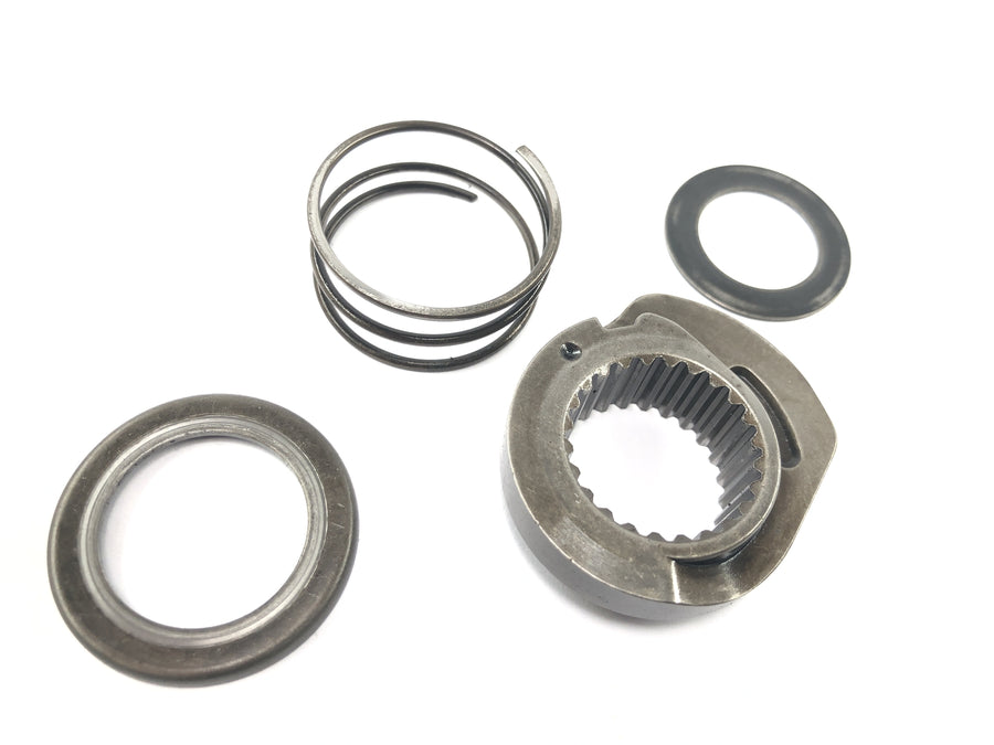 Honda XL 600 RM PD03 [1985] - Kickstarter shaft kickstart shaft gear return spring