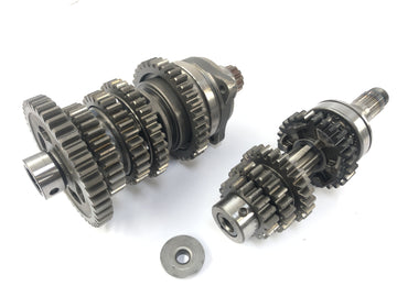 Honda CB 750 RC42 [1996] gearbox