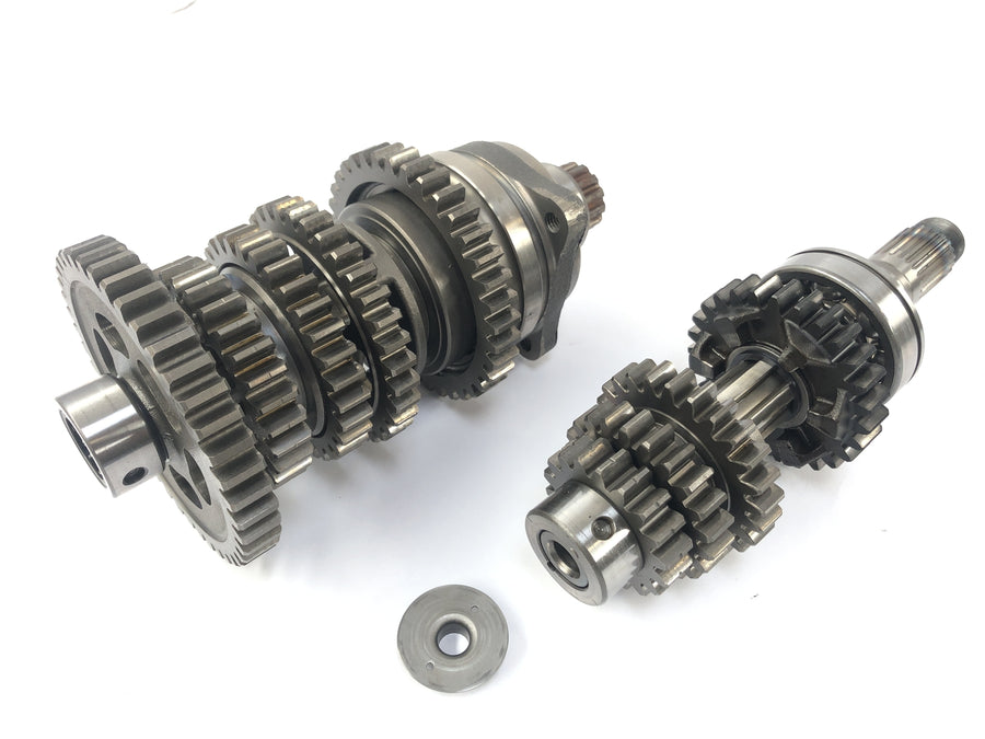 Honda CB 750 RC42 [1996] gearbox