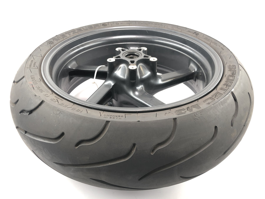 Aprilia RSV 1000 R [2004] - Rear wheel rear wheel rim wheel 6.00 x 17"