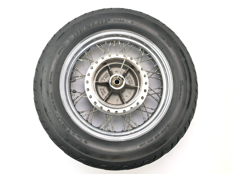 Kawasaki VN 800 VN800A [1996] - rear wheel complete wheel rim spoke wheel tire 16 x 3.00"