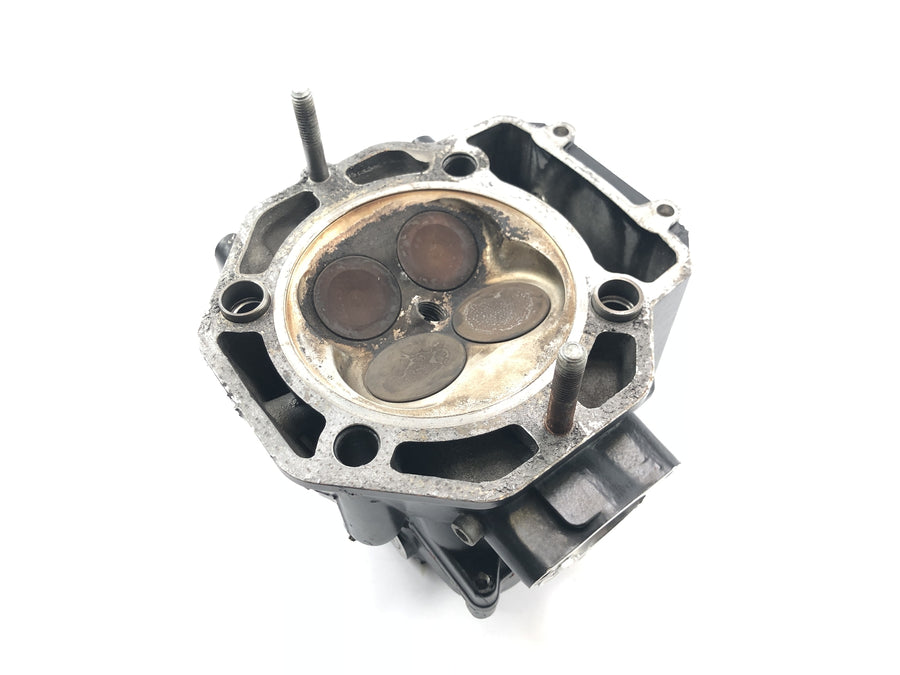 KTM 640 LC4 Prestige [2005] - cylinder head valve train camshaft bearing block