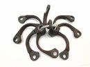 Kawasaki GPZ 1000 RX [1987] - manifold clamps exhaust manifold holder clamps retaining bracket Exhaust-2