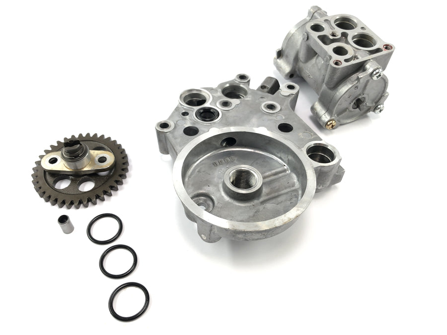Kawasaki GPZ 1100 ZXT10E [1997] - Oil pump Pump drive pinion seals kit