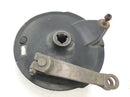 Yamaha XT 500 1U6 [1981] - Rear brake drum with brake shoes-2
