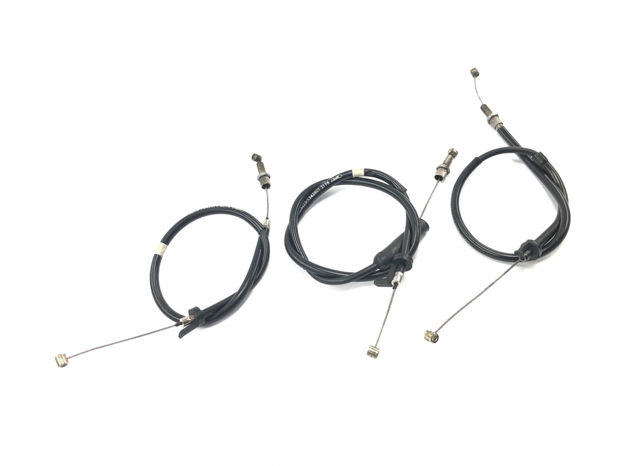 BMW R 1100 S R2S [2000] - throttle cable, bowden cable, throttle valve cable set, triple cable