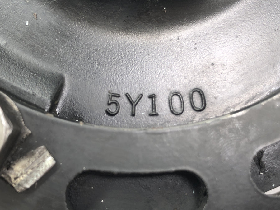 Yamaha XT 600 Z Ténéré 1VJ [1986] - chain wheel Ritzel drive wheel behind