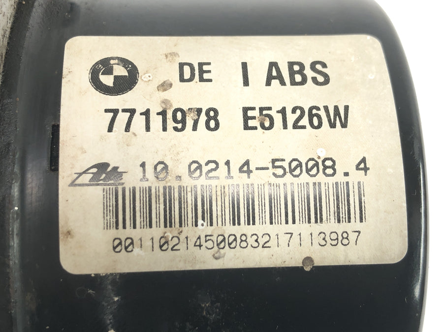 BMW R 1200 R R1ST [2008] - ABS control unit hydraulic block module I-ABS ATE