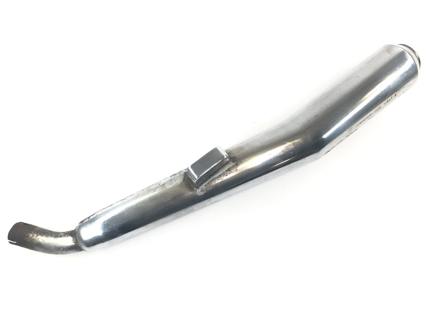 Laverda 1000 [1978] - Exhaust silencer rear silencer muffler chrome left