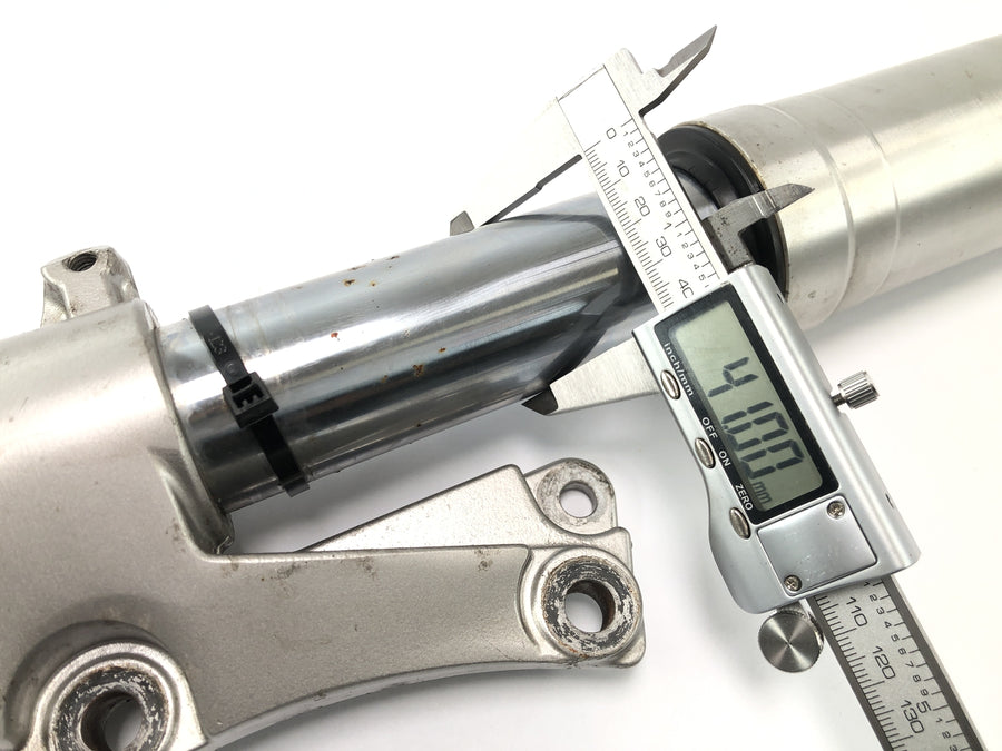 Suzuki GSX-R 1100 W GU75 C [1994] - Fork suspension fork telescopic fork with axle
